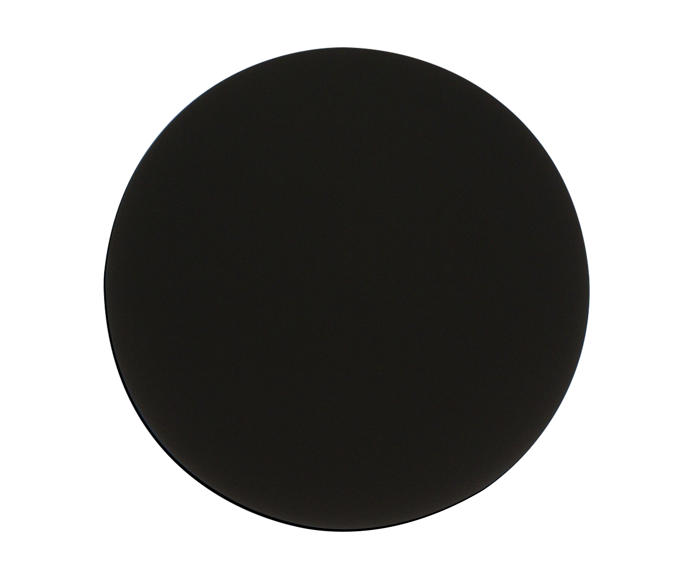 Светильник Затмение черный d30 h5 Led 12W (4000K)