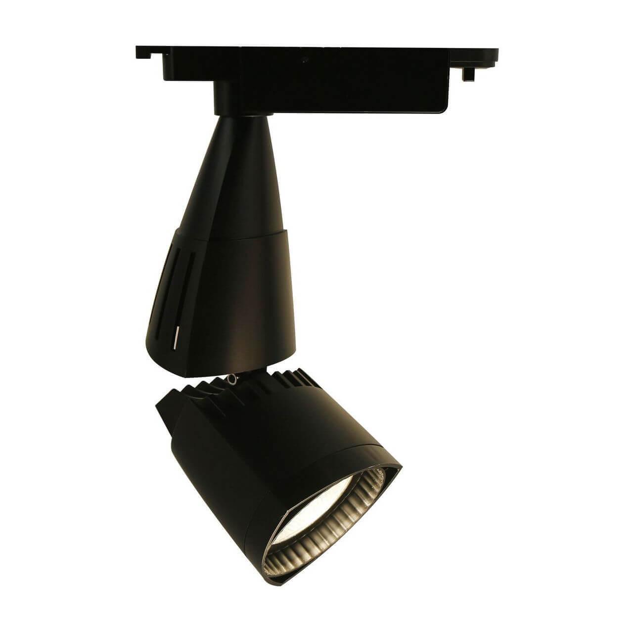 Трековый светодиодный светильник Arte Lamp LYNX A3830PL-1BK