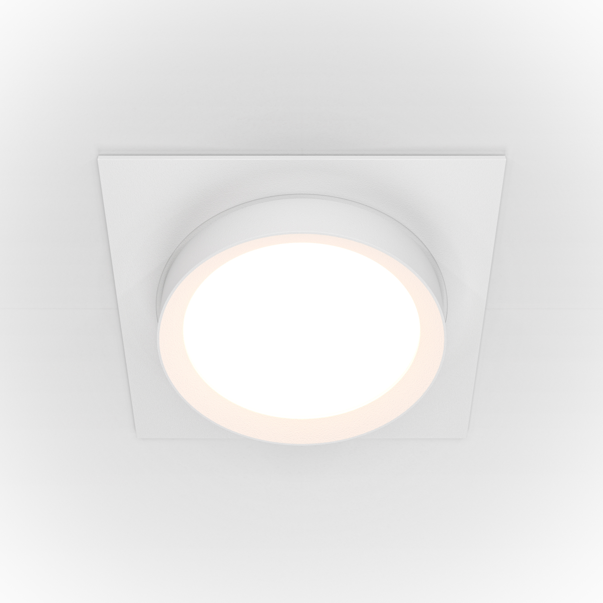 Встраиваемый светильник Technical DL086-GX53-SQ-W