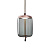 Подвесной светодиодный светильник Loft IT Knot 8133-C
