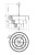 Подвесной светильник Maytoni MOD043PL-18G