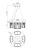 Подвесной светильник Maytoni MOD083PL-04CH