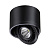 358812 OVER NT21 187 черный Светильник накладной светодиодный IP20 LED 9W 770Лм 4000K 220V GESSO