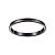 370543 KONST NT19 147 жемчужный черный Внешнее декоративное кольцо к артикулам 370529 - 370534 UNITE
