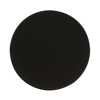 Светильник Затмение черный d15 h3,5 Led 5W (4000K)