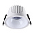 358698 SPOT NT21 251 белый Светильник встраиваемый светодиодный IP20 LED 4000К 30W 100-265V KNOF