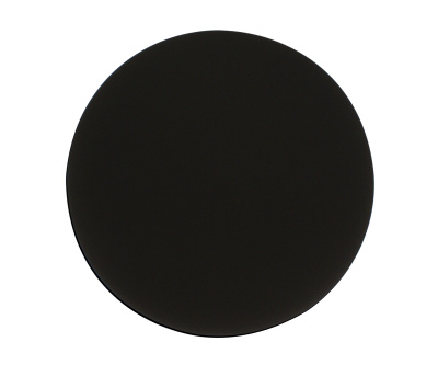 Светильник Затмение черный d30 h5 Led 12W (4000K)