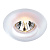 369122 SPOT NT09 300 белый свет Встраиваемый НП светильник GX5.3 50W 12V GLASS