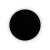 Светильник Затмение черный d25 h4,5 Led 9W (4000K)