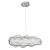 Подвесной светодиодный светильник Loft IT Cloud 10100/350 Silver