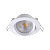357998 SPOT NT19 253 белый Встраиваемый поворотный светильник IP20 LED 3000К 10W 85-265V STERN