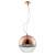 Подвесной светильник Crystal Lux Woody SP1 D300 Copper