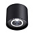 358792 OVER NT21 185 черный Светильник накладной светодиодный IP20 LED 15W 4000K 1600Лм 110-265V BIND