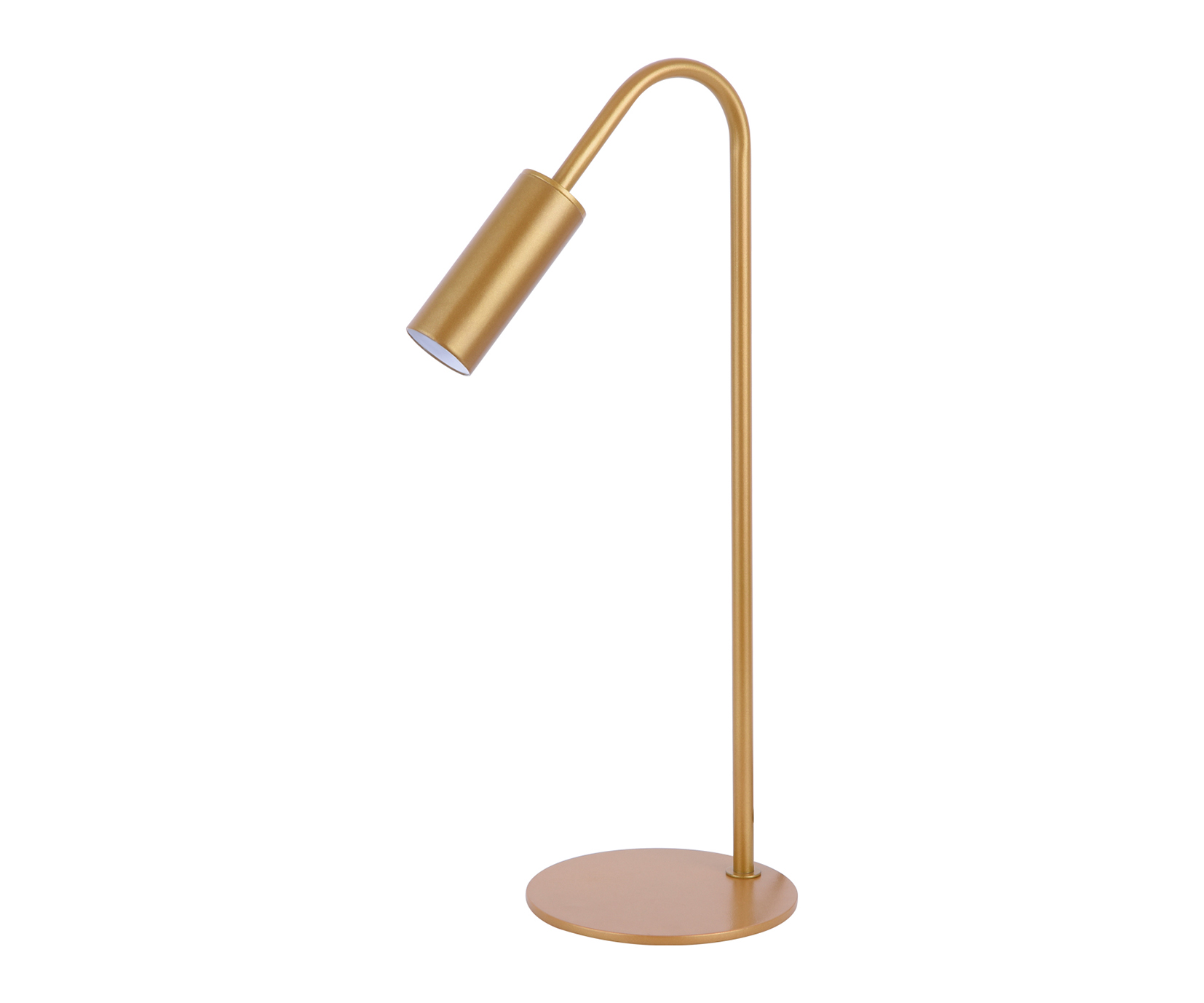 Настольная лампа Грау золото L20 h46 GU10 1*5W (Led лампы в комплекте)