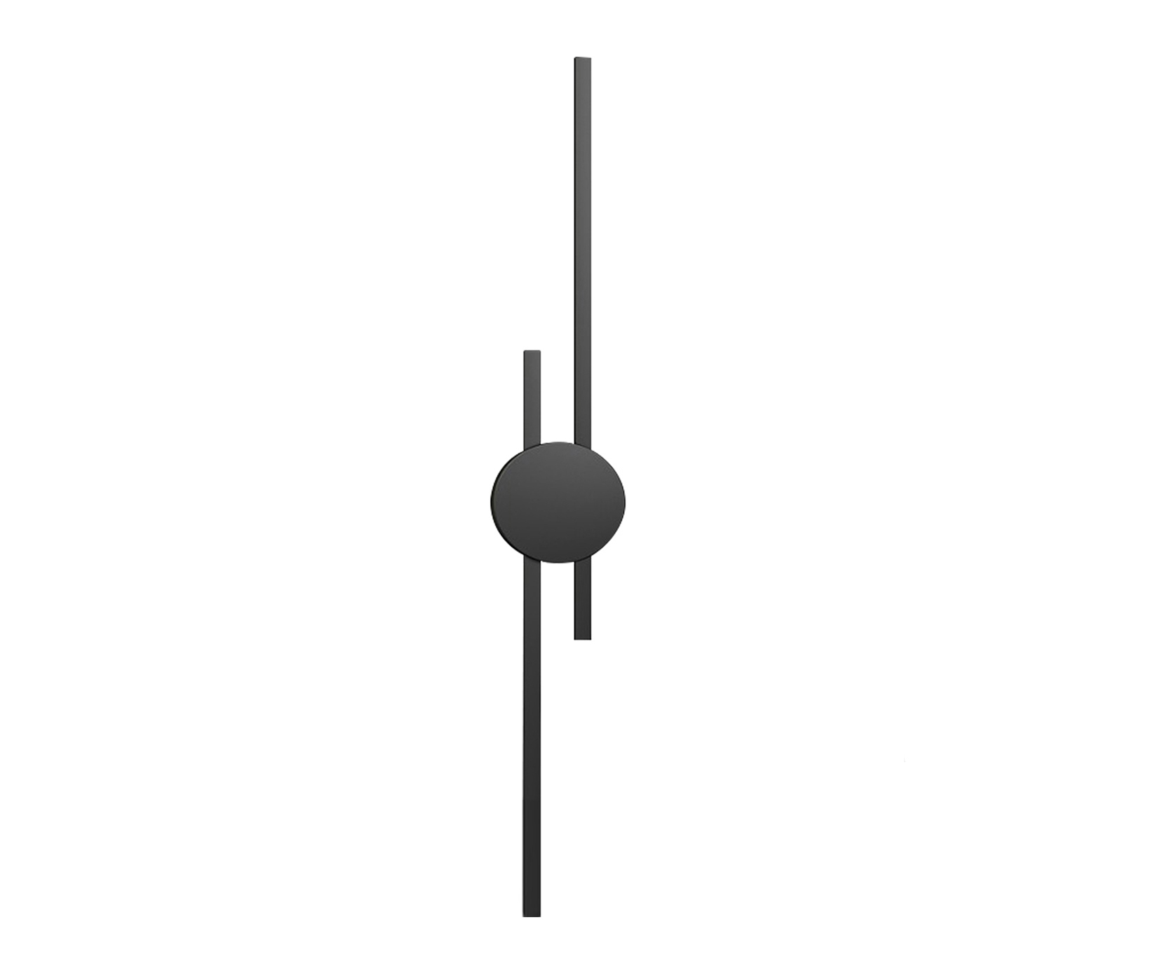 Настенный светильник Лорин черный w12*6 h90 Led 18W (3000K)