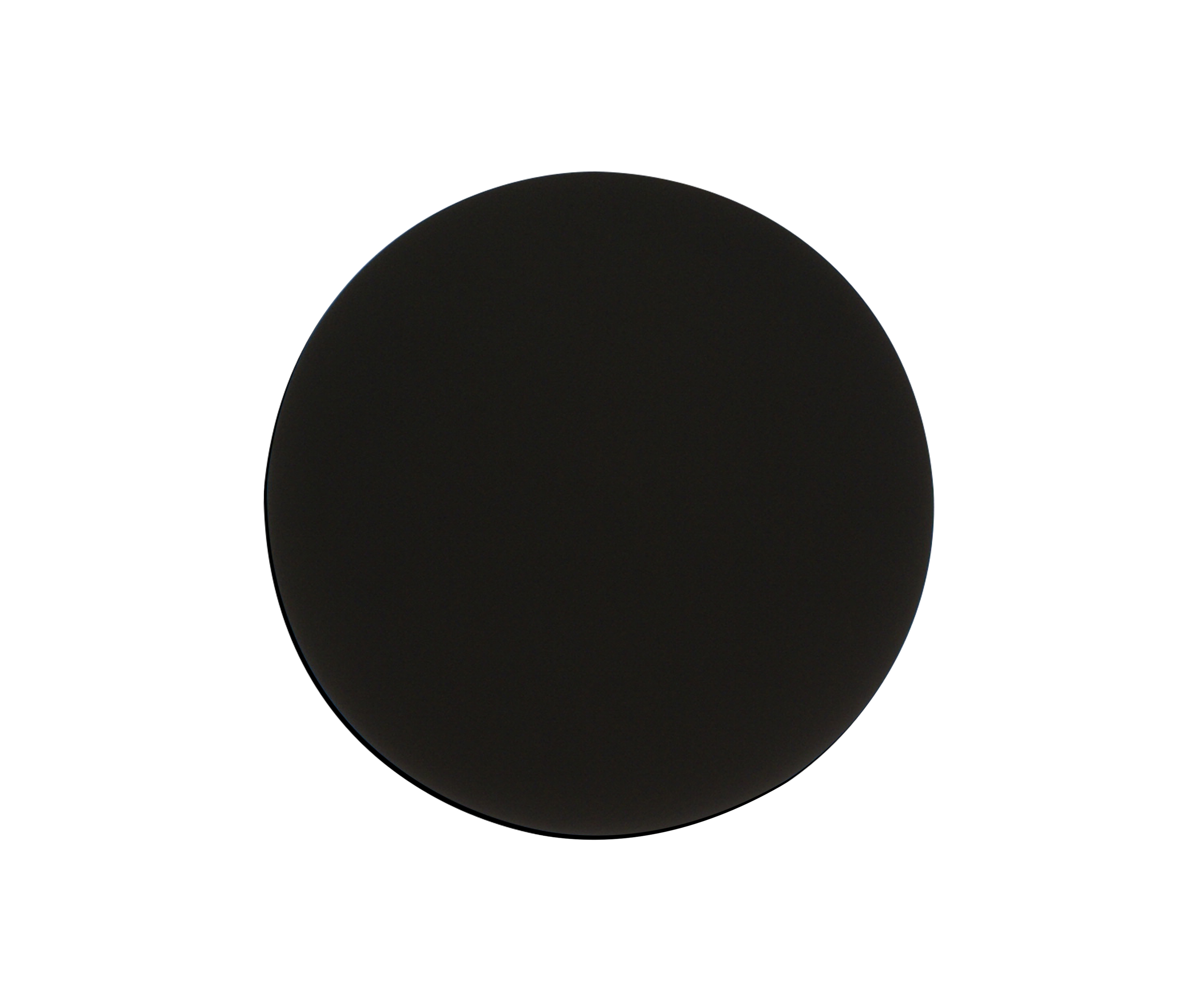 Светильник Затмение черный d20 h4 Led 7W (4000K)