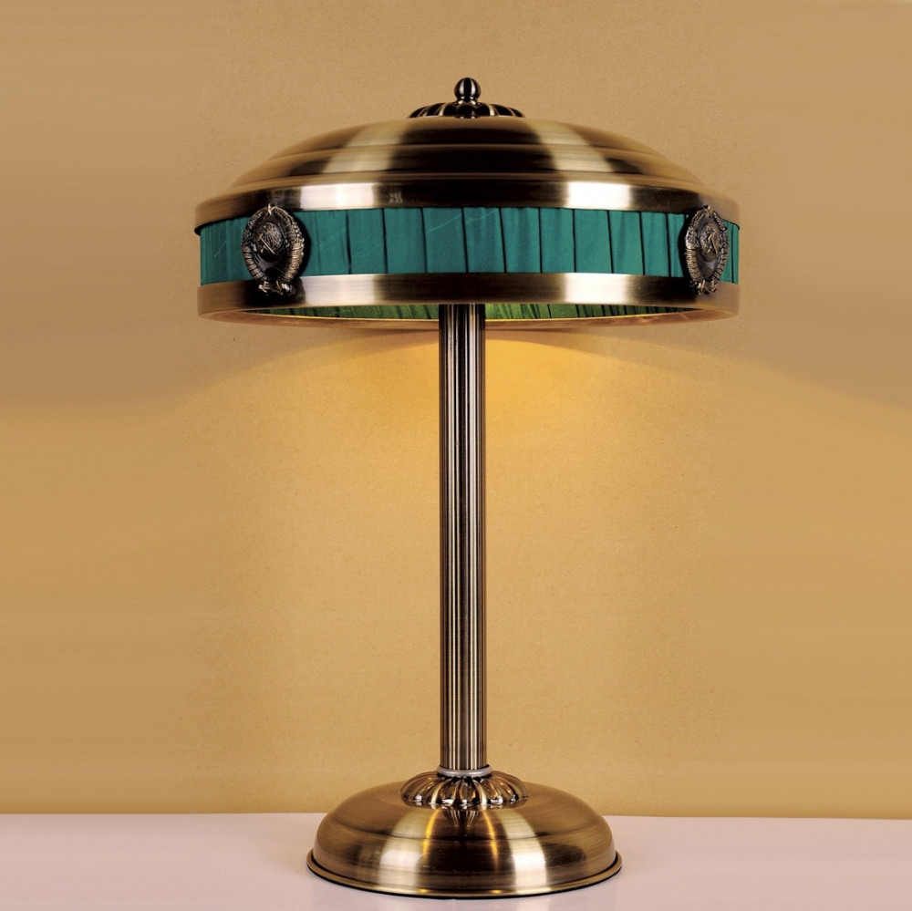 Интерьерная настольная лампа Cremlin 1274-3T