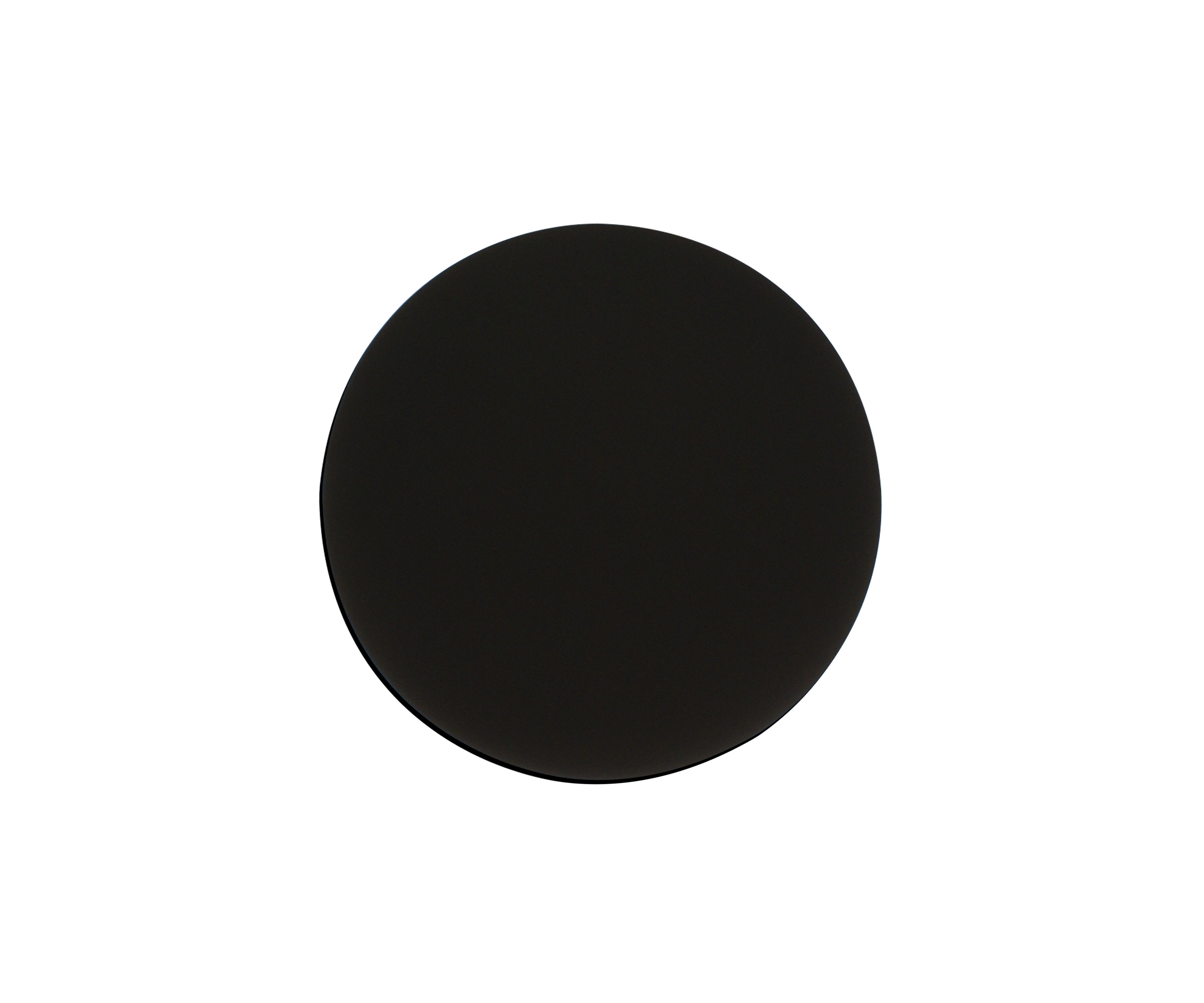 Светильник Затмение черный d15 h3,5 Led 5W (4000K)