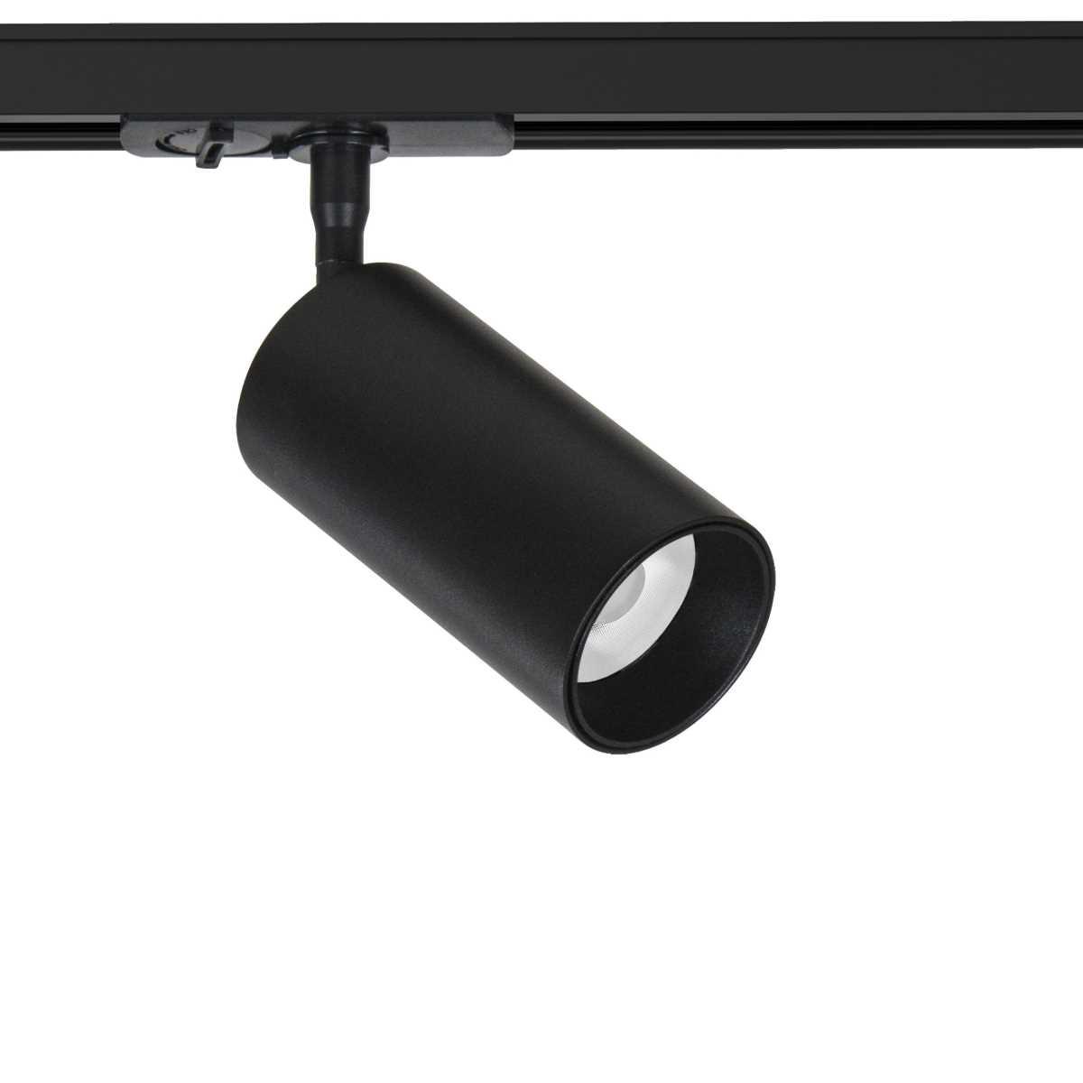 Трековый светильник Arte Lamp AERO A1336PL-1BK