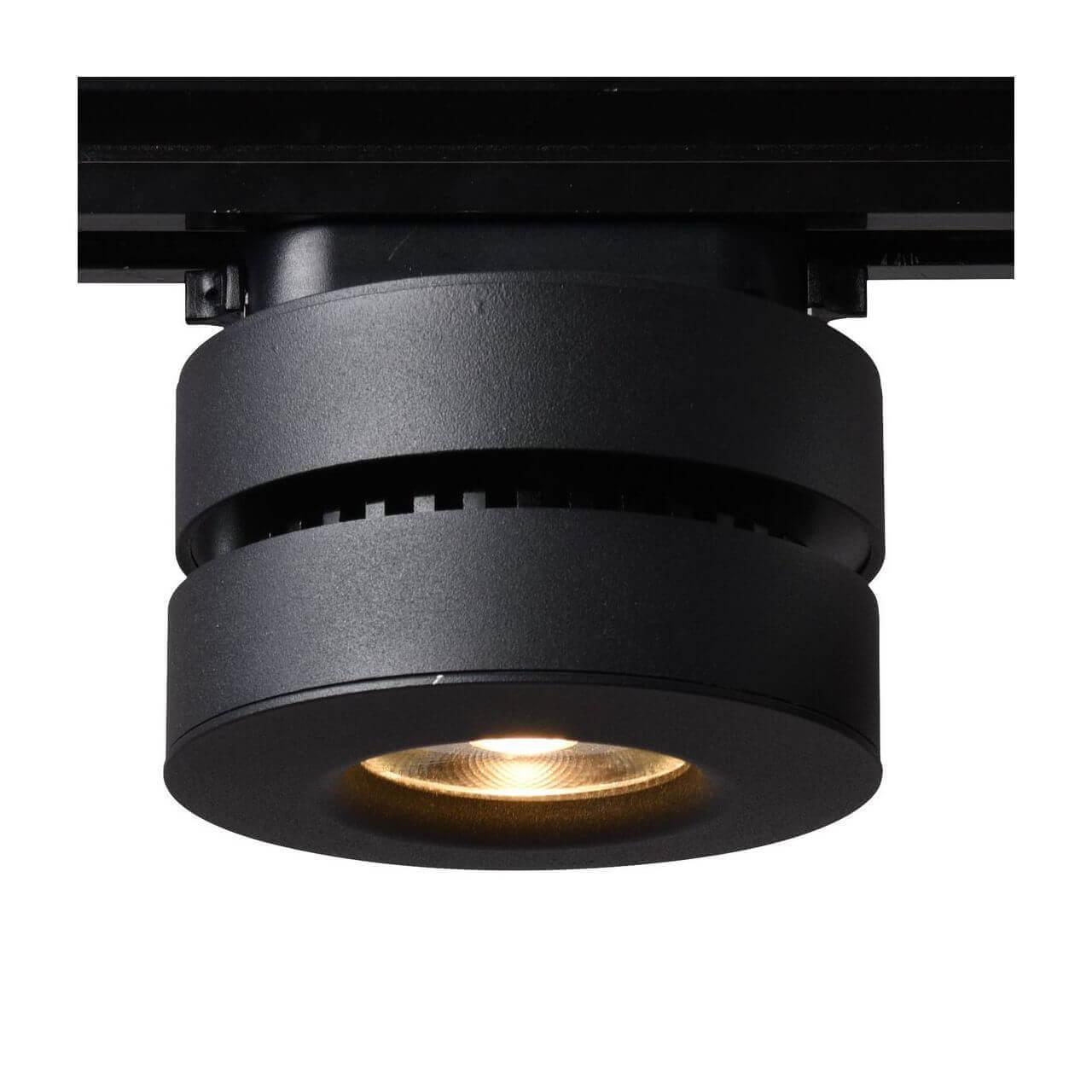 Трековый светодиодный светильник Arte Lamp A2508PL-1BK
