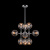 Подвесной светильник Freya FR5596PL-09CH