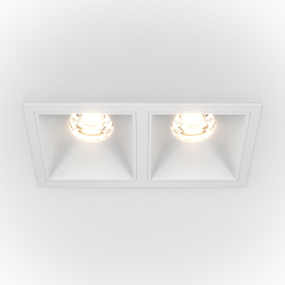 Встраиваемый светильник Technical DL043-02-10W3K-D-SQ-W