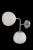 Настенный светильник (бра) Maytoni MOD221-WL-02-N