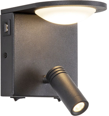 Настенный светильник Twin 4064-2W