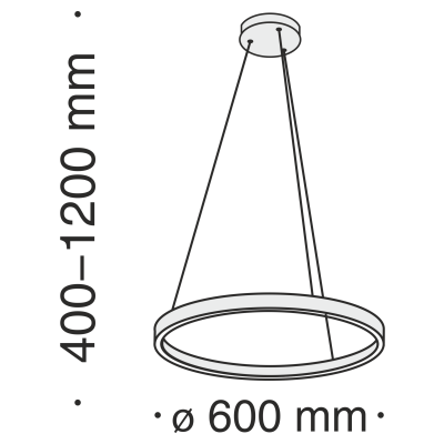Подвесной светильник Maytoni MOD058PL-L32W4K