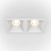 Встраиваемый светильник Technical DL043-02-10W4K-SQ-W