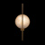 Настенный светильник (бра) Maytoni MOD099WL-01G