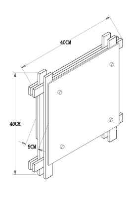 Потолочный светильник Arte Lamp Archimede A6462PL-3CKB