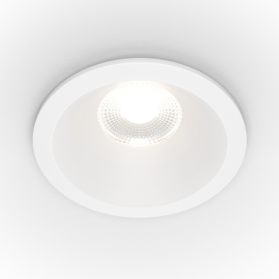 Встраиваемый светильник Technical DL034-L12W3K-D-W