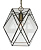Подвесной светильник Shatir 1628-1P