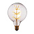 Лампа светодиодная филаментная E27 3W прозрачная G12547LED