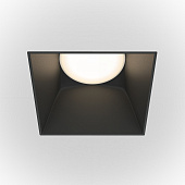 Встраиваемый светильник Technical DL051-01-GU10-SQ-WB