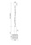 Подвесной светильник Maytoni MOD027PL-01BS