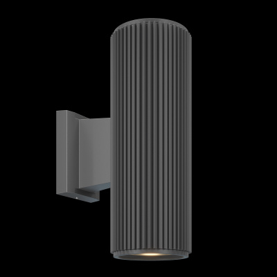 Настенный светильник (бра) Outdoor O419WL-02GR