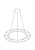 Подвесной светильник Maytoni MOD070PL-L63B3K