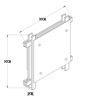 Потолочный светильник Arte Lamp Archimede A6462PL-2CKB