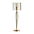4850/1T STANDING ODL_EX21 55 дымчатый/золото/стекло Высокая Лампа E27 1*60W TOWER