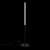 Напольный светильник (торшер) Maytoni Z012FL-L18B3K