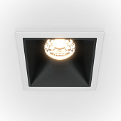 Встраиваемый светильник Technical DL043-01-10W3K-SQ-WB