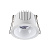 358690 SPOT NT21 251 белый Светильник встраиваемый светодиодный IP20 LED 4000К 10W 100-265V KNOF