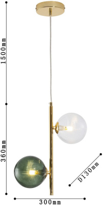 Подвесной светильник Infilato 4035-2P
