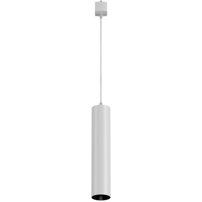 Трековый подвесной светильник Technical TR025-1-GU10-W