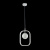 Подвесной светильник Maytoni MOD431-PL-01-WS