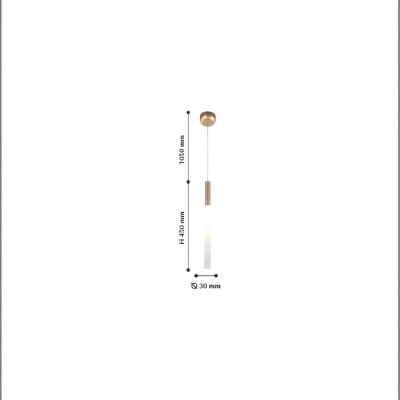 Подвесной светильник Tibia 2217-1P