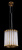 Подвесной светильник Crystal Lux Libre SP3 Bronze