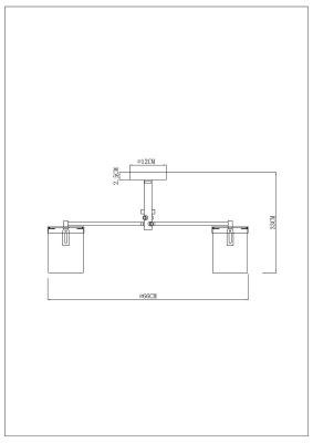 Потолочная люстра Arte Lamp Modello A4099PL-6BK